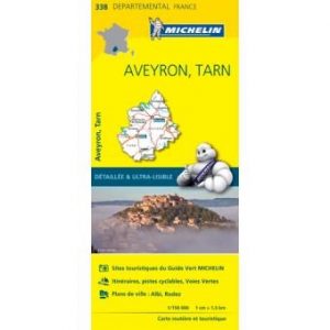 maison presse collioure carte michelin aveyron tarn departemental france 338