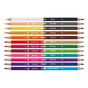 maison presse collioure crayons de couleur bi couleur x12 1