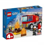 maison presse collioure lego 60280 city le camion des pompiers avec echelle avec mini figurine de pompier pour les garcons et les filles de 4 ans et plus