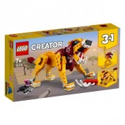 maison presse collioure lego creator le lion sauvage 3 en 1 ensemble lion sauvage autruche et phacochere jouets pour enfants