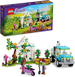 maison presse collioure lego friends le camion planteur darbres jouet de construction jardin et voiture avec figurines set enfants 6 ans
