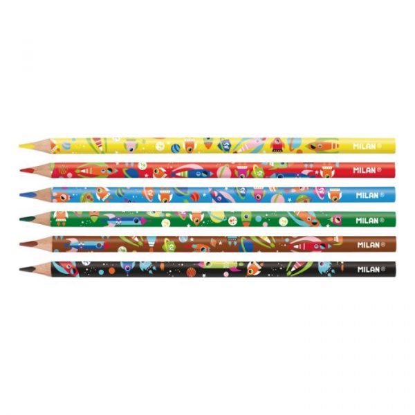 maison presse collioure pochette 6 crayons de couleur fluo copie 1